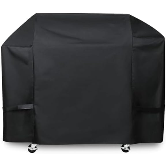 Grill Cover for Traeger Silverton 810 & Silverton XL Wood Pellet Grill Heavy Duty BAC593 Full Length Grill Cover for Traeger Silverton 810 TFS81BLF TFS81BVH Waterproof$$Garden & Patio