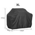 thumbnail image 1 of Grill Cover, Waterproof BBQ Gas Grill Cover, Polyester Easy On/Off, Dustproof Outdoor Charcoal Grill Cover Rainproof BBQ Cover, 1 of 5