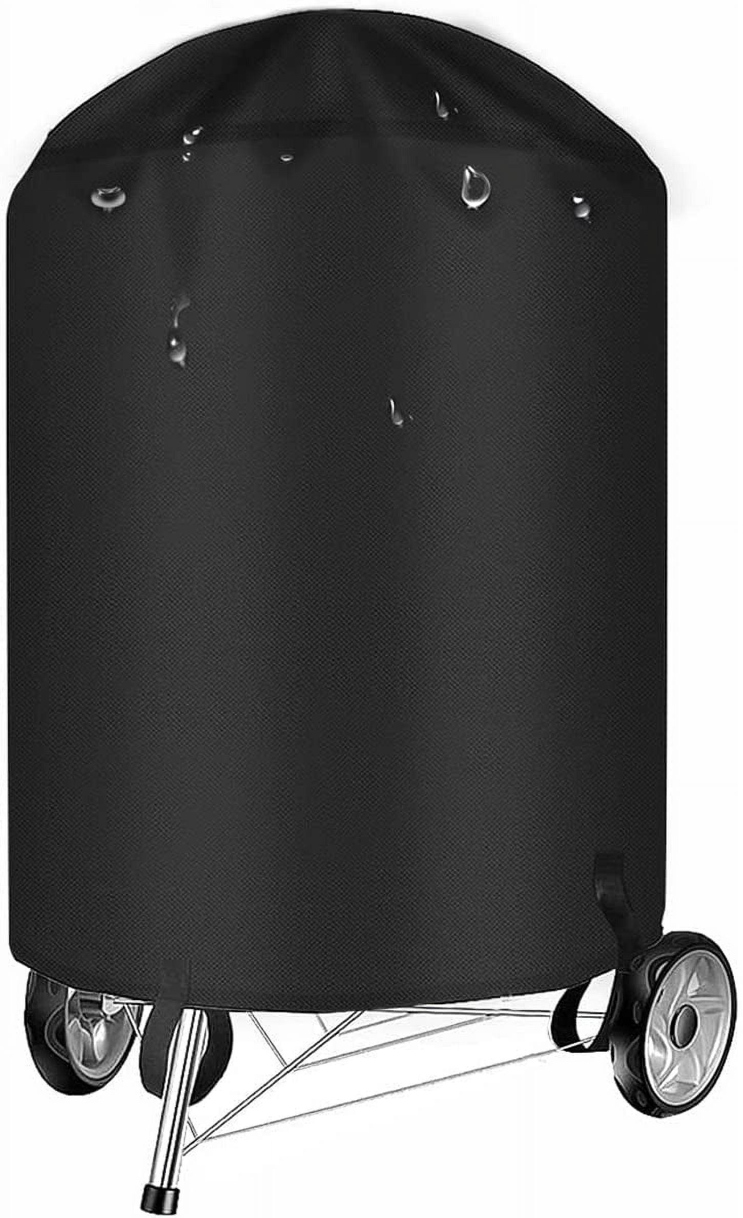 Grill Cover Weber Grill Kettle BBQ Gas Grill Cover with Drawstring Waterproof and Anti UV Material for All Season 30 35 inch Walmart