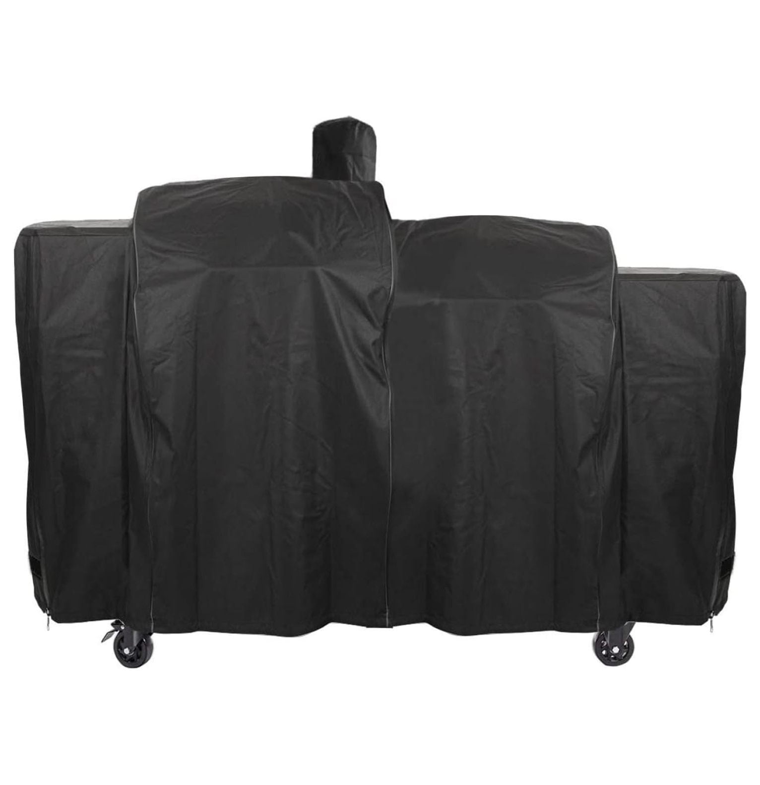 Grill Cover for Pit KC Combo Wood Pellet & Gas Grill Outdoor Waterproof