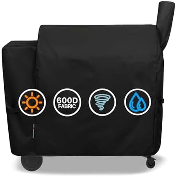 Grill Cover for Traeger Pro 780/34 Series Pellet Grills, Heavy Duty BBQ Cover for Traeger BAC504,Z Grills 700/550 Smokers