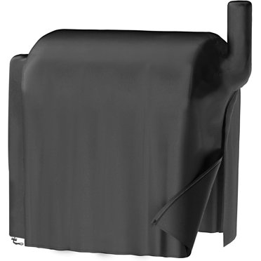 Waterproof Grill Cover For Traeger Pro Series 575, 22, 34, 78 - Black