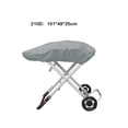 Grill Cover for Weber 9010001 Traveler Portable Gas Grill Heavy Duty ...