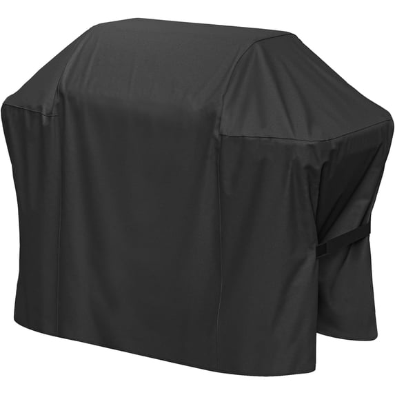 Gaspro Grill Cover Fits Weber Spirit II and Spirit 200 & 300 Series, Waterproof BBQ Cover with Double Straps, All Weather Protection Grill Cover, Anti-UV, Fade Resistant, Lightweight,