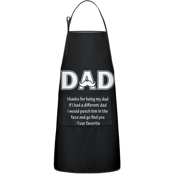 Grill Daddy Apron Bottle Opener, Towel for Dad on Birthday, Christmas, and Father''s Day