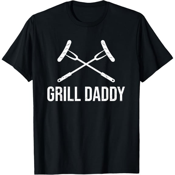 Grill Daddy Funny Fathers Day Gift-Grillfather-Grill Dad T-Shirt