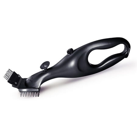 Grill Daddy Grand Barbeque Brush | Stainless Steel Bristles - 22" Handle - Steam Cleaning Power