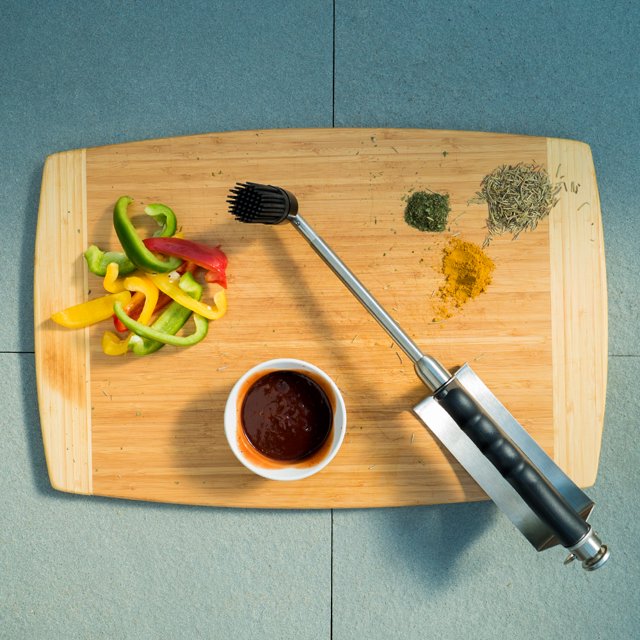 Grill Daddy Heat Shield Basting Brush