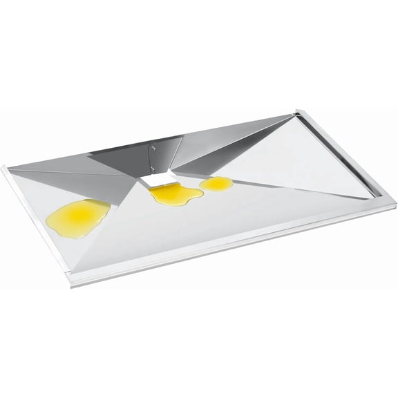 Grill Drip Pan, Grill Grease Drip Tray for Prestige 500 Pro 500 Phantom Prestige 500, Grill Grease Pan Replacement Parts for Grill, 23''*12 3/4'