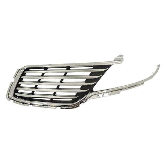 Grill Driver Side Left Hand Replacement - Durable Plastic Front End Protection-Grille Grill Driver Left Side Hand
