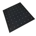 Grill Floor Mat for Deck Bbq Grill Mat Non Stick With Holes Heavy Duty