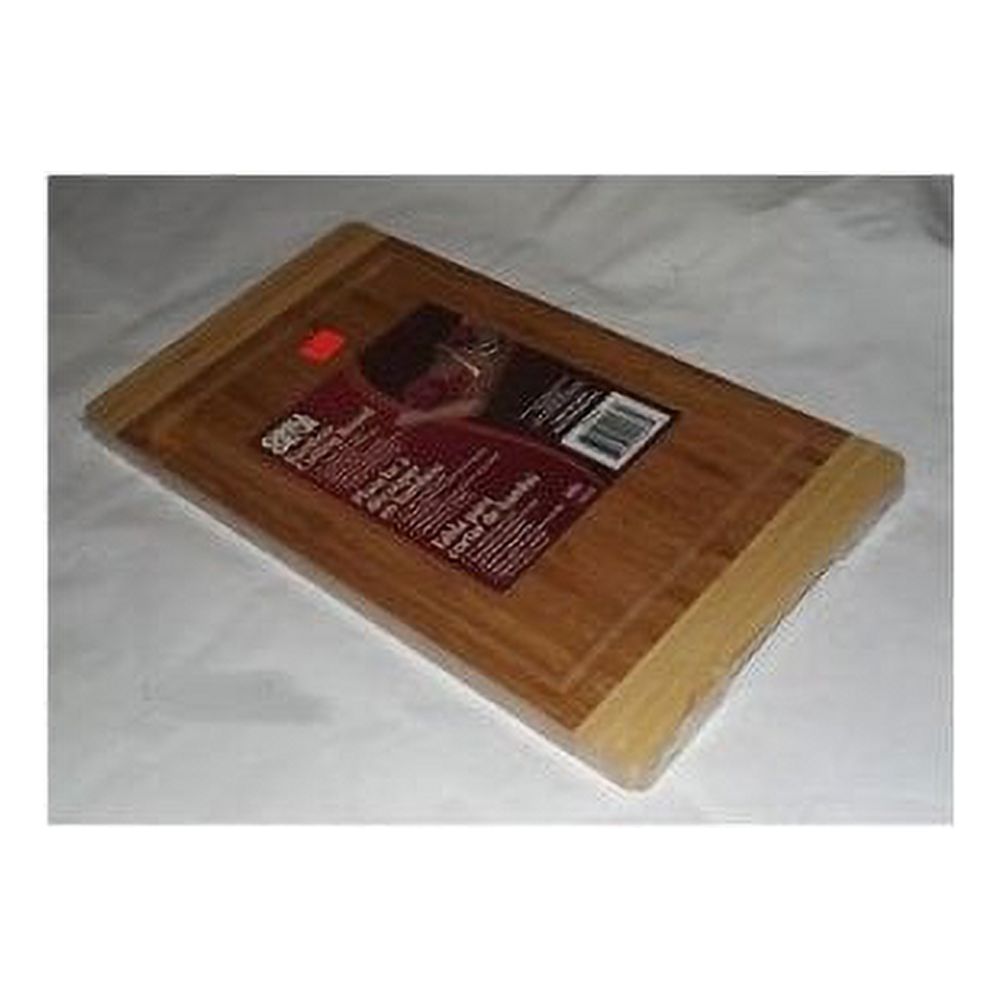Grill Gear Bamboo Cutting Board 14" x 7 7/8" for Gas Charcoal Smoker Grill - image 1 of 1