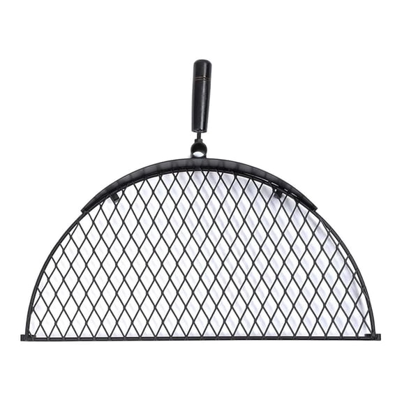 Grill Grate 23 inch: Heavy Duty Campfire Grate for Outdoor Cooking - Campfire Cooking Rake for Open Fire Grill, Camping Grill Grate