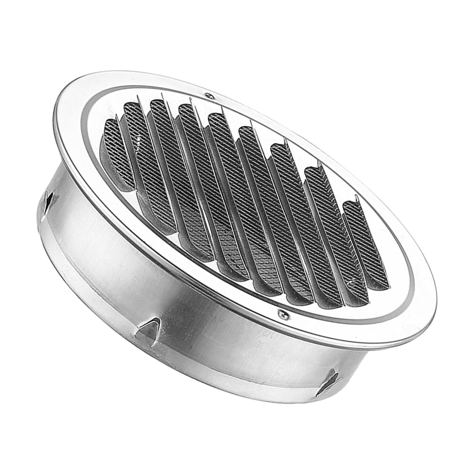 Grill Grate Air Vent Exhaust Air Outlet with Screen Mesh Building