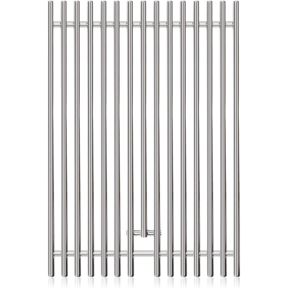 28 Inch Griddle 7mm 304 Stainless Steel Cooking Grate for Weber Spirit & Spirit II 300 E310 E320 E330 7638 Grill Grate