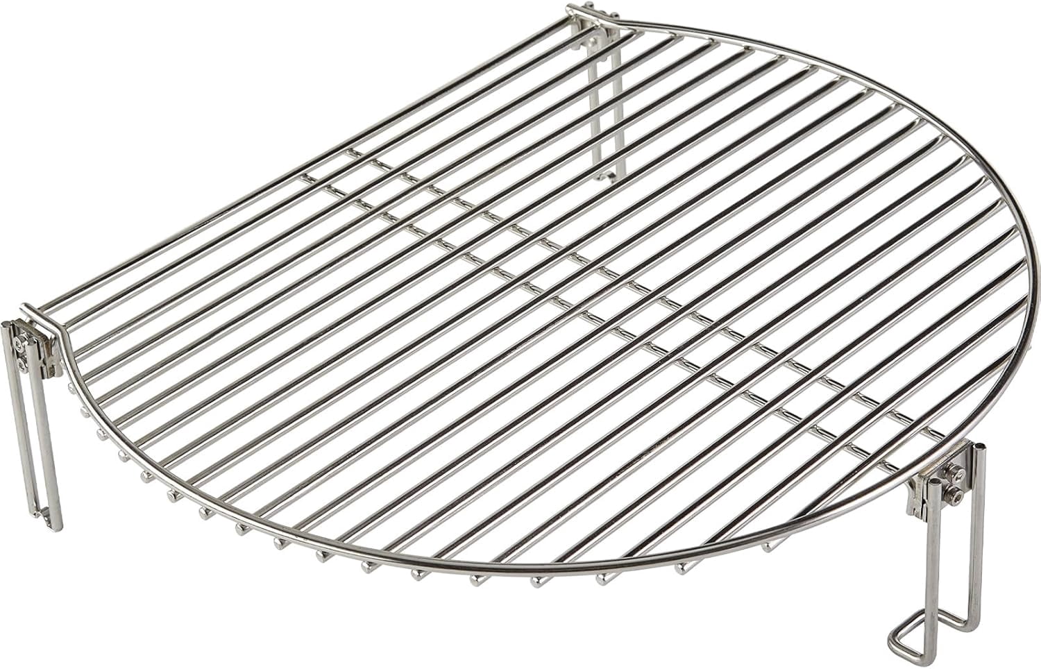 Grill Grate Expander Rack, 13 in. L X 15.2 in. W - Stainless Stack Rack ...