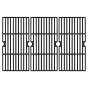 Grill Grates for Charbroil Advantage 4 Burner 463343015 463344015 463344116, Advantage 2 Coal Parts 463340516 Gas Grill, G467-0002-W1 Cast Iron Cooking Grids for Tru Infrared 463336016, 16 15/16"