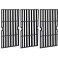 thumbnail image 1 of Grill Grates for Charbroil Advantage 4 Burner 463343015 463344015 463344116, Advantage 2 Coal Parts 463340516 Gas Grill, G467-0002-W1 Cast Iron Cooking Grids for Tru Infrared 463336016, 16 15/16", 1 of 8