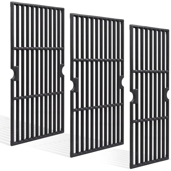 Grill Grates for Charbroil Performance 4 Burner 463347017, 463335517, 463377017, 463243518, 463347519, 18 x 25 Inch Cooking Grates for Char-Broil Replacement Parts G470-0002-W1, G470-0003-W1