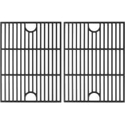 Grill Grates for Nexgrill Home Depot 720-0830H 720-0783E 720-0670C, 17 Inch Cast Iron Replacement Parts for Nexgrill 720-0888 720-0888N Charbroil 463241113 463446015 720-0670D, Master Forge 1010037