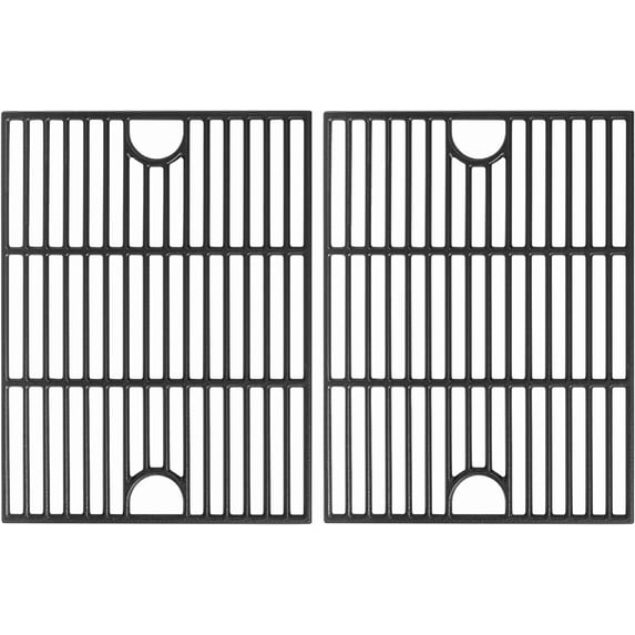 Grill Grates for Nexgrill home depot 720-0830H 720-0783E 720-0670C, MASTER FORGE 1010037, for Nexgrill 720-0888 720-0888N Charbroil 463241113 463446015 G455-0008-W1 720-0670D Grids
