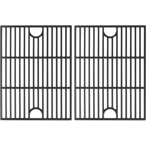 Grill Grates for Nexgrill home depot 720-0830H 720-0783E 720-0670C, MASTER FORGE 1010037, for Nexgrill 720-0888 720-0888N Charbroil 463241113 463446015 G455-0008-W1 720-0670D Grids