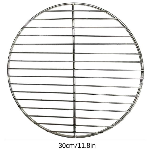 Grill Grates Stainless Steel Circular Grill Mesh with Thick Barbecue and Grate 304 Grill Mesh