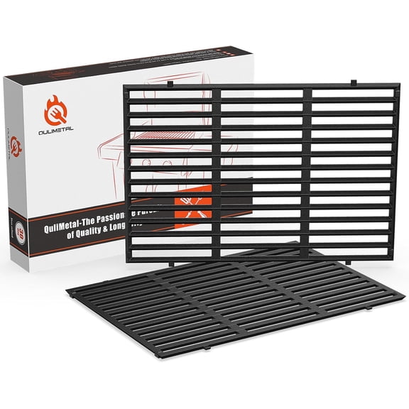 Grill Grates for Genesis II 300 and Genesis II LX 300 Series Grills, Genesis II E&S 310 315 320 325 340, 18.75