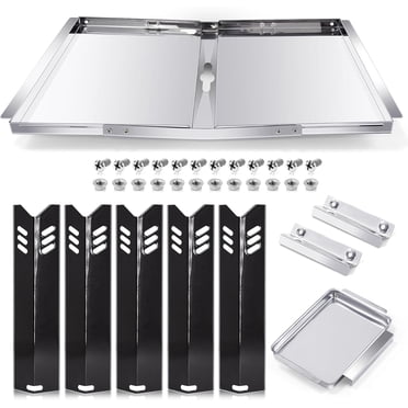 Replacement Heat Plate For Backyard Grill | Fits BY14-101-001-03, BY16-101-003-04 | BBQ Parts Zone 31531-1PK