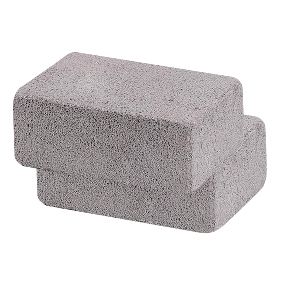 Grill Griddle Cleaning Brick Block Non Scratch Pumice Stone Bricks For