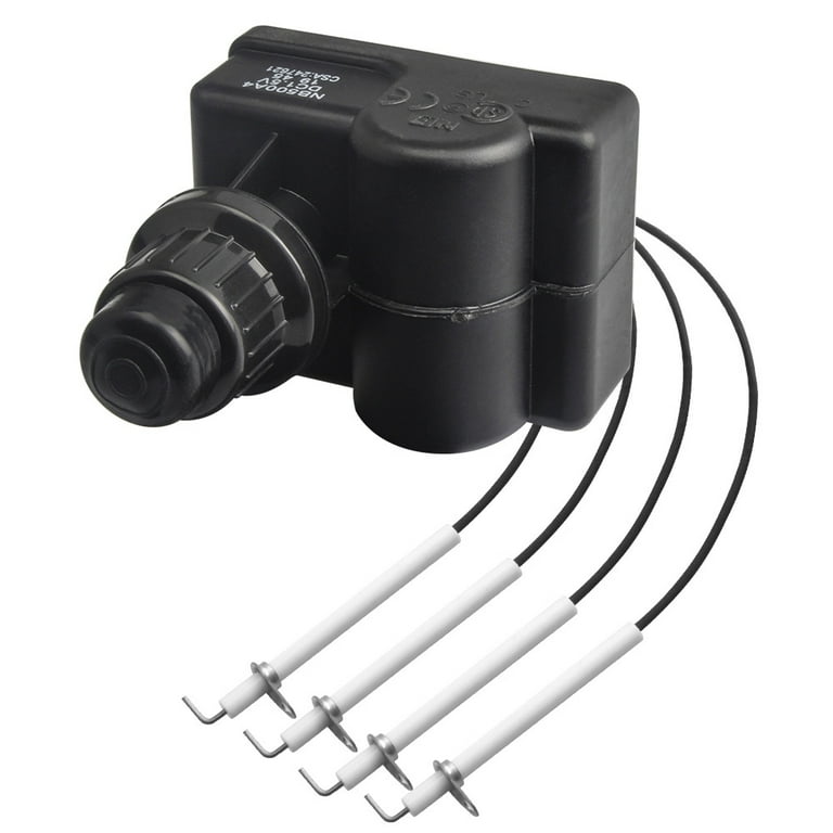 Grill Igniter Kit for Blackstone 36 Inch Griddle Grill Igniter Replacement Parts Electronic Ignition Switch Button Ignition Module Ignitor 2 Outlets