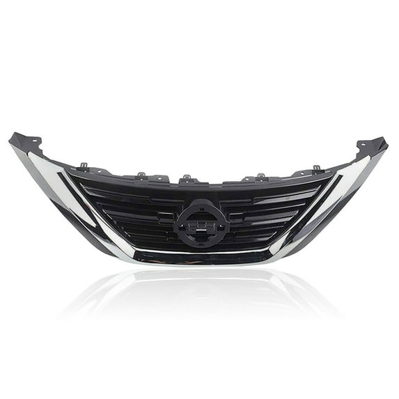 Grill Inserts Front Bumper Grille 623109HS1A Fits for Nissan Altima Sedan 4-Door 2016-2018