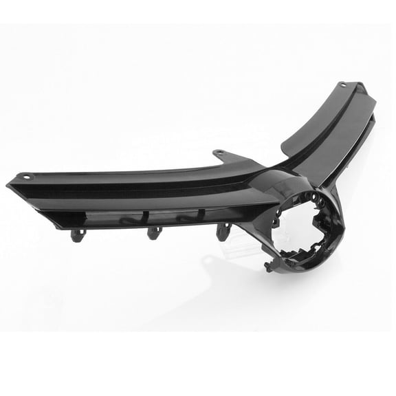 Grill Inserts Front Bumper Grille Fits for 2017 2018 2019 Toyota Corolla Base CE L LE XLE5311202730 5311102B00