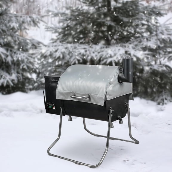 Grill Insulation Blanket for Green Mountain Davy Crockett Grills