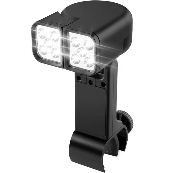 Grill Light, BBQ Grilling Accessories, Barbecue Lamp with 10 Super Bright LED Lights, Sensor Touch and Clamp, Super Bright Barbecue Lamp, Grill Handle BBQ Lights for Picnic Cooking Camping Outdoor