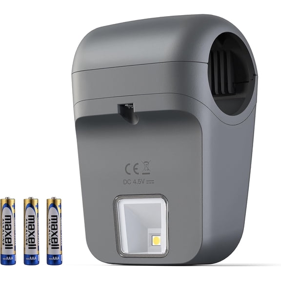 Grill Light, Barbecue Heat-Resistant Round Handle Light with Gravity Sensor, Handle Diameter of 1.25in, Applicable to BBQ