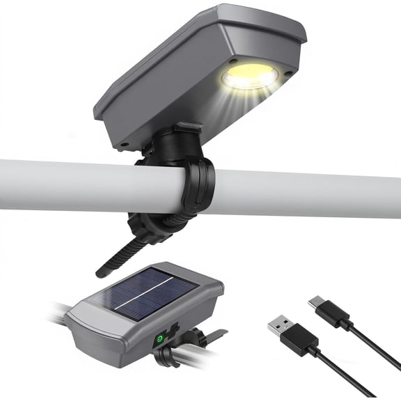 Grill Lights for Grills, USB-C Recharable Solar 360 Rotatable Automatic On/Off LED BBQ Light Outdoor Barbecue, Waterproof Heat-Resistant Griddle Accessories