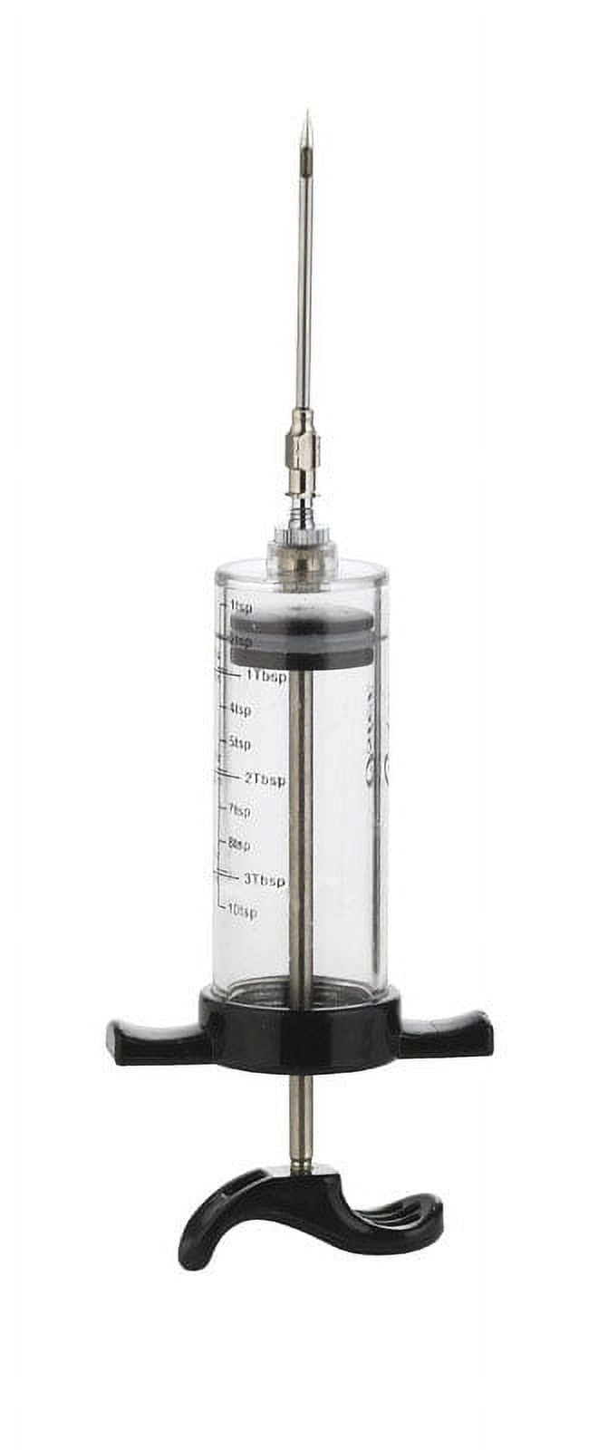 Grill Mark 14950A Stainless Steel Black/Silver Grill Seasoning Injector