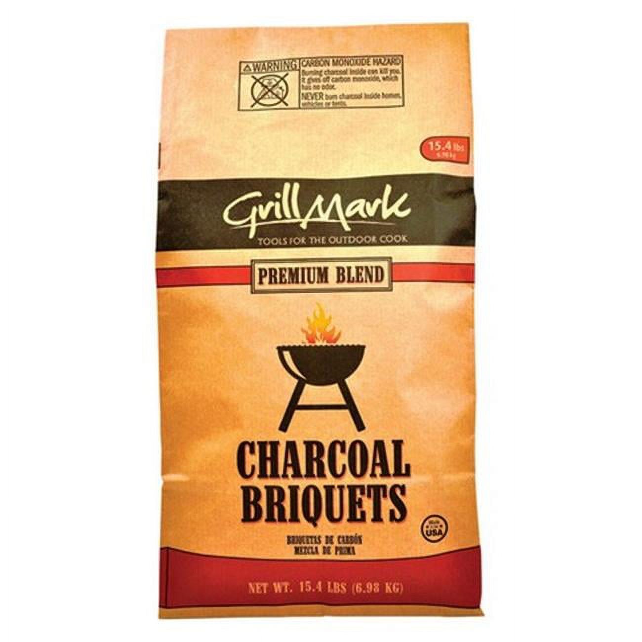 Grill Mark 192554021 16.6 lbs Charcoal Briquettes