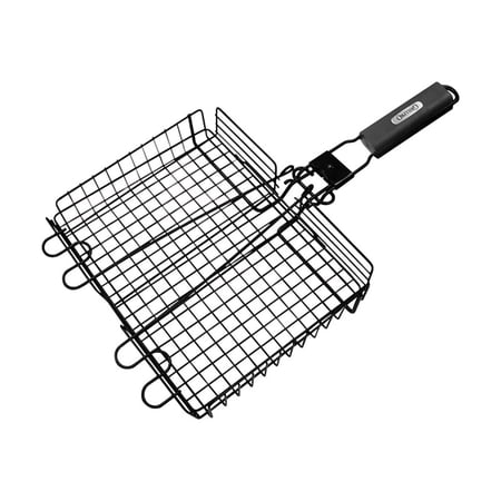 Grillmark Broiler Basket Rubber Handle 22", 9.5" X 12"