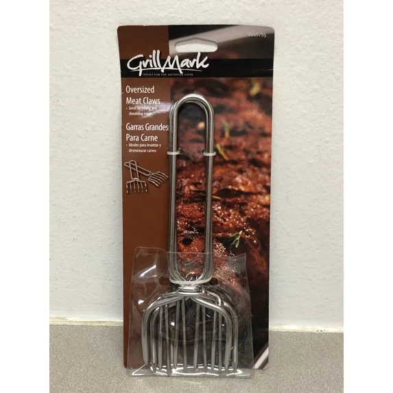 Grill Mark 44070A Silver Stainless Steel Meat Claws