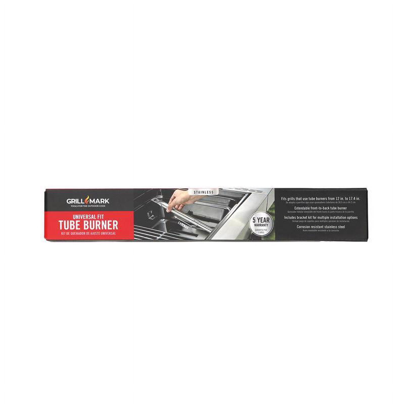 Universal Stainless Steel Extendable Grill Burner