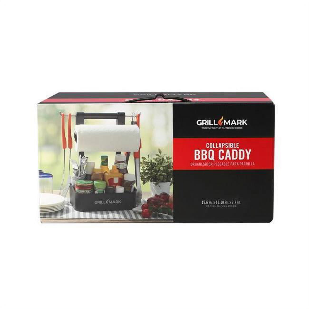 Mark bbq top