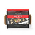 thumbnail image 1 of Grill Mark 8083968 16 x 12 in. Gray Steel Grill Topper, 1 of 4