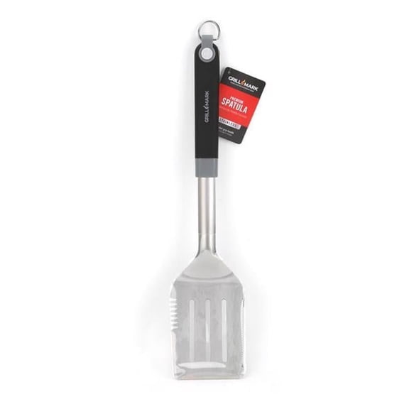 GRILL SPATULA SS BLK/SLV (Pack of 1)
