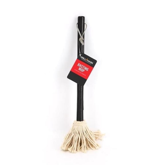 BASTING MOP BLK/BRWN 16" (Pack of 1)