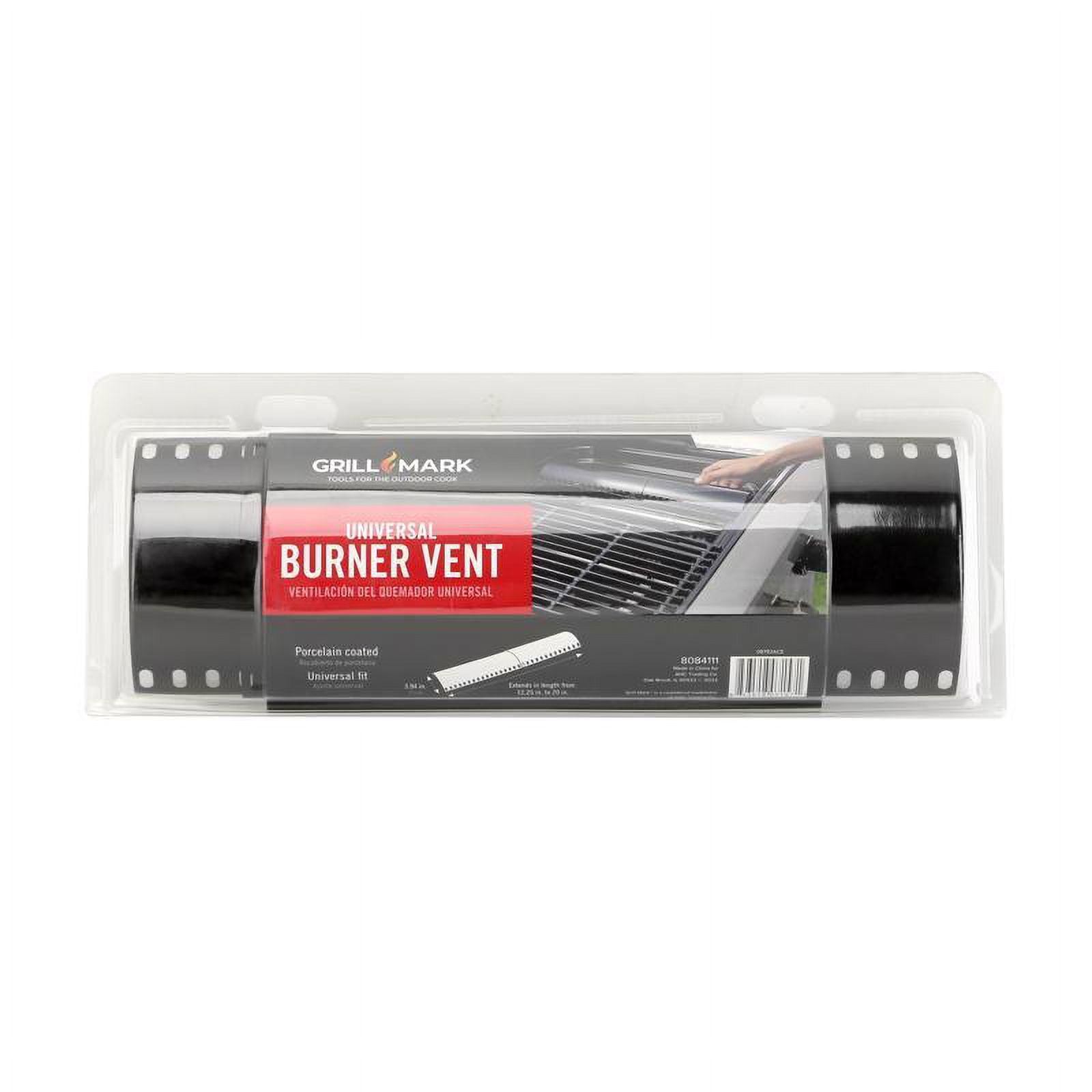 Grill Mark 20" Black Porcelain Coated Steel Heat Plate