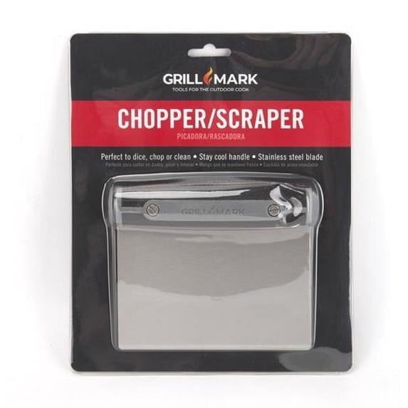 GRIDDLE SCRAPPER SS (Pack of 1)