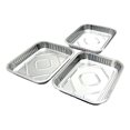 thumbnail image 1 of Grill Mark Aluminum Drip Pan 13 in. L X 10 in. W, 1 of 2