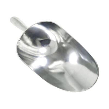 Grill Mark Aluminum Silver Charcoal/Pellet Scoop 1 pc